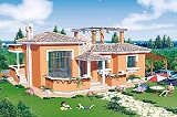 Olivo: 2 Schlafzimmer Villa in Fortuna